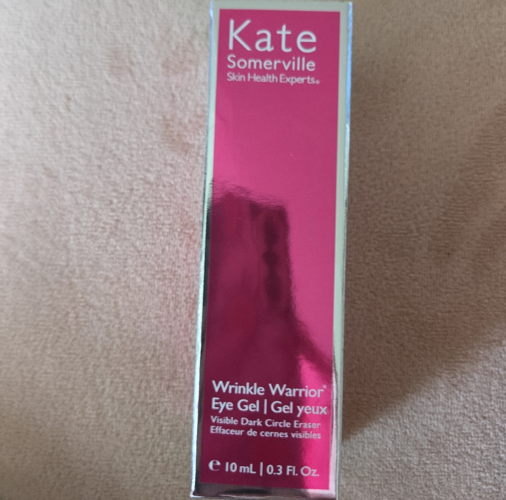 NIB Kate Somerville Wrinkle Warrior Eye Gel
